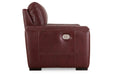 Alessandro Garnet Power Recliner - U2550113 - Vega Furniture