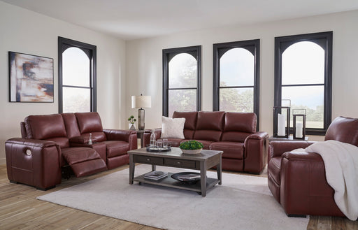 Alessandro Garnet Power Reclining Living Room Set - SET | U2550115 | U2550118 - Vega Furniture