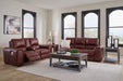 Alessandro Garnet Power Reclining Living Room Set - SET | U2550115 | U2550118 - Vega Furniture