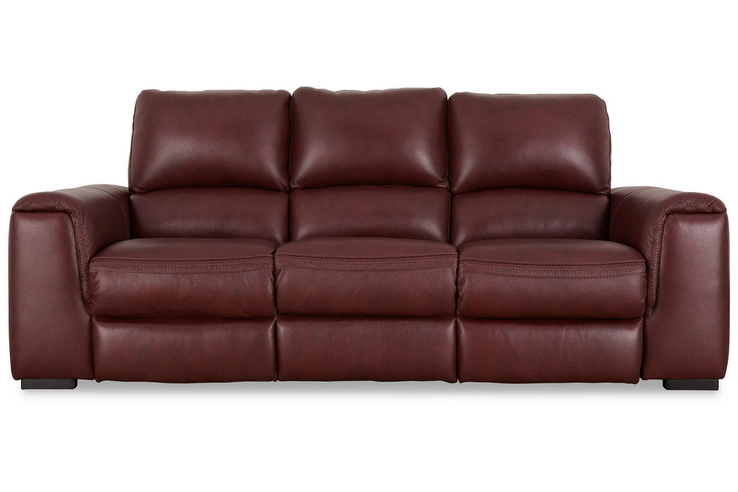 Alessandro Garnet Power Reclining Sofa - U2550115 - Vega Furniture