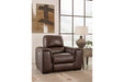 Alessandro Walnut Power Recliner - U2550213 - Vega Furniture