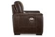 Alessandro Walnut Power Recliner - U2550213 - Vega Furniture