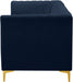 Alina Blue Velvet Modular Sofa - 604Navy-S93 - Vega Furniture