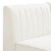 Alina Cream Velvet Modular Corner Chair - 604Cream-Corner - Vega Furniture