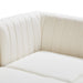 Alina Cream Velvet Modular Corner Chair - 604Cream-Corner - Vega Furniture