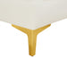 Alina Cream Velvet Modular Corner Chair - 604Cream-Corner - Vega Furniture