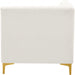 Alina Cream Velvet Modular Corner Chair - 604Cream-Corner - Vega Furniture