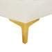 Alina Cream Velvet Modular Loveseat - 604Cream-S67 - Vega Furniture