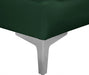 Alina Green Velvet Modular Armless Chair - 604Green-Armless - Vega Furniture