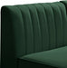 Alina Green Velvet Modular Corner Chair - 604Green-Corner - Vega Furniture