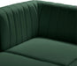 Alina Green Velvet Modular Corner Chair - 604Green-Corner - Vega Furniture