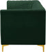 Alina Green Velvet Modular Sofa - 604Green-S93 - Vega Furniture