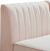 Alina Pink Velvet Modular Sofa - 604Pink-S119 - Vega Furniture