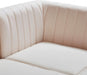 Alina Pink Velvet Modular Sofa - 604Pink-S93 - Vega Furniture