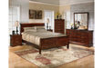 Alisdair Dark Brown Dresser - B376-31 - Vega Furniture