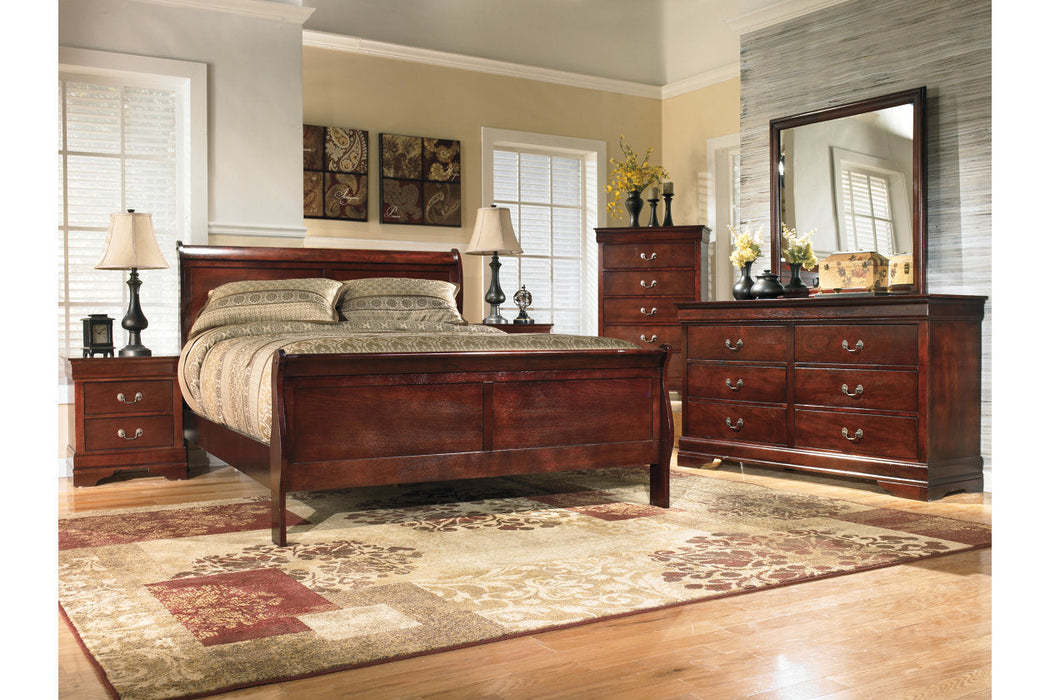 Alisdair Dark Brown Dresser - B376-31 - Vega Furniture