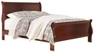 Alisdair Dark Brown Sleigh Bedroom Set - SET | B376-82 | B376-97 | B376-31 | B376-36 | B376-92 | B376-46 - Vega Furniture