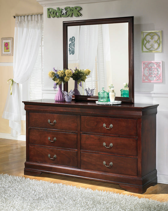 Alisdair Dark Brown Sleigh Youth Bedroom Set - SET | B376-55 | B376-86 | B376-31 | B376-36 | B376-92 | B376-46 - Vega Furniture