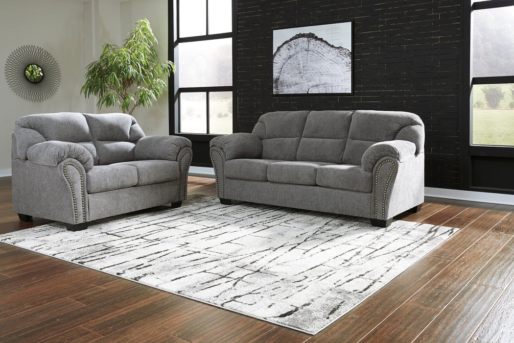 Allmaxx Pewter Living Room Set - SET | 2810538 | 2810535 | 2810525 - Vega Furniture