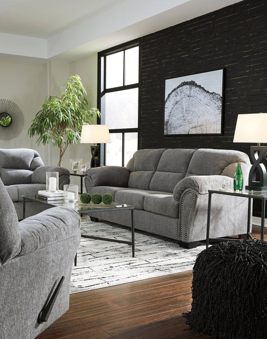 Allmaxx Pewter Living Room Set - SET | 2810538 | 2810535 | 2810525 - Vega Furniture
