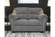 Allmaxx Pewter Loveseat - 2810535 - Vega Furniture