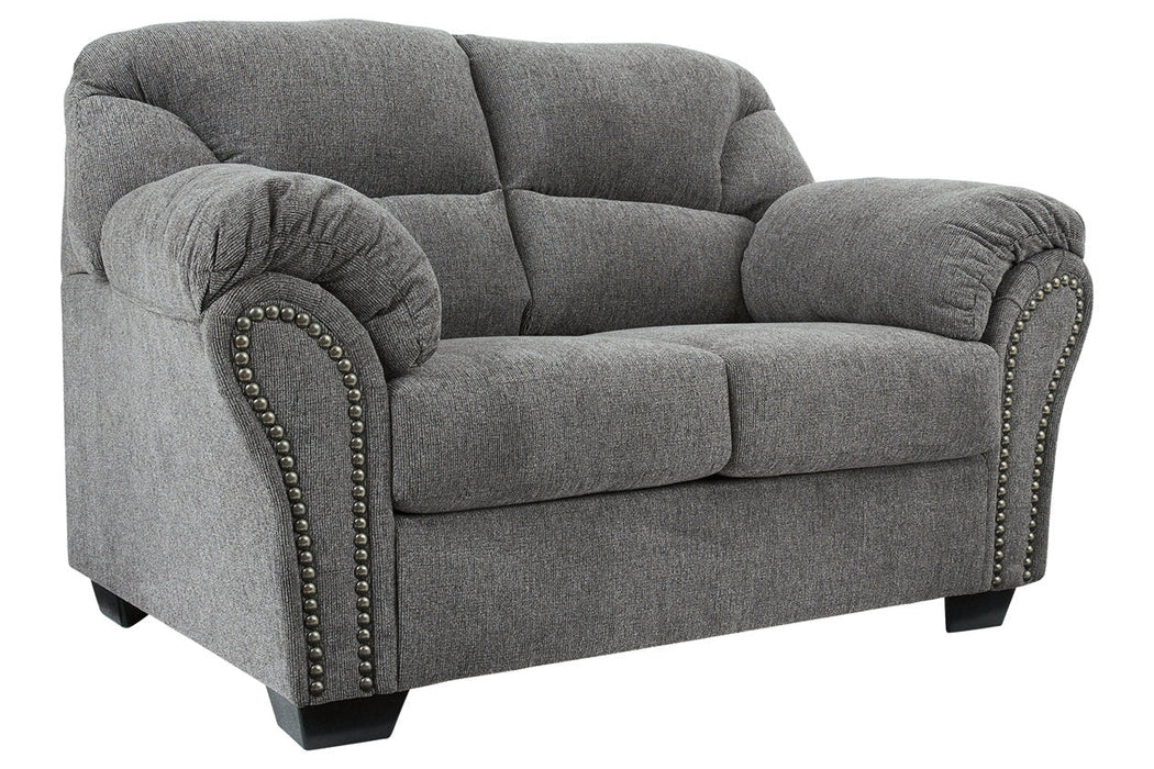 Allmaxx Pewter Loveseat - 2810535 - Vega Furniture