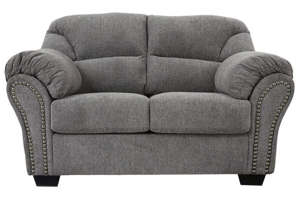 Allmaxx Pewter Loveseat - 2810535 - Vega Furniture