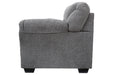 Allmaxx Pewter Loveseat - 2810535 - Vega Furniture