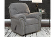 Allmaxx Pewter Recliner - 2810525 - Vega Furniture