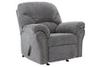 Allmaxx Pewter Recliner - 2810525 - Vega Furniture