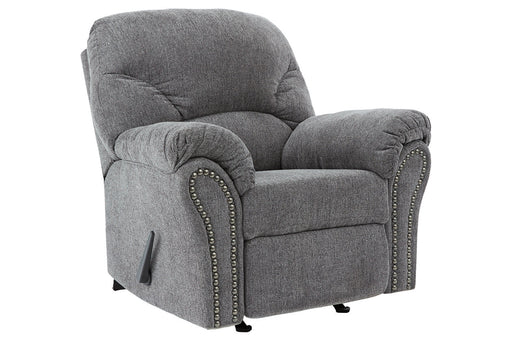 Allmaxx Pewter Recliner - 2810525 - Vega Furniture