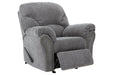 Allmaxx Pewter Recliner - 2810525 - Vega Furniture