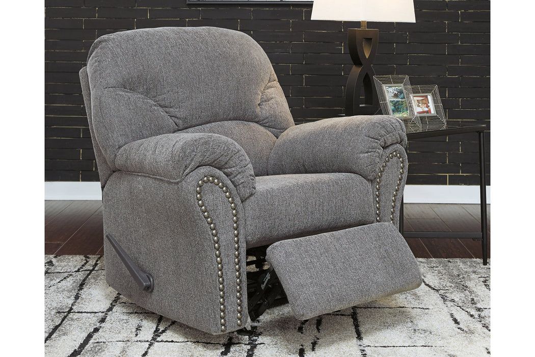 Allmaxx Pewter Recliner - 2810525 - Vega Furniture