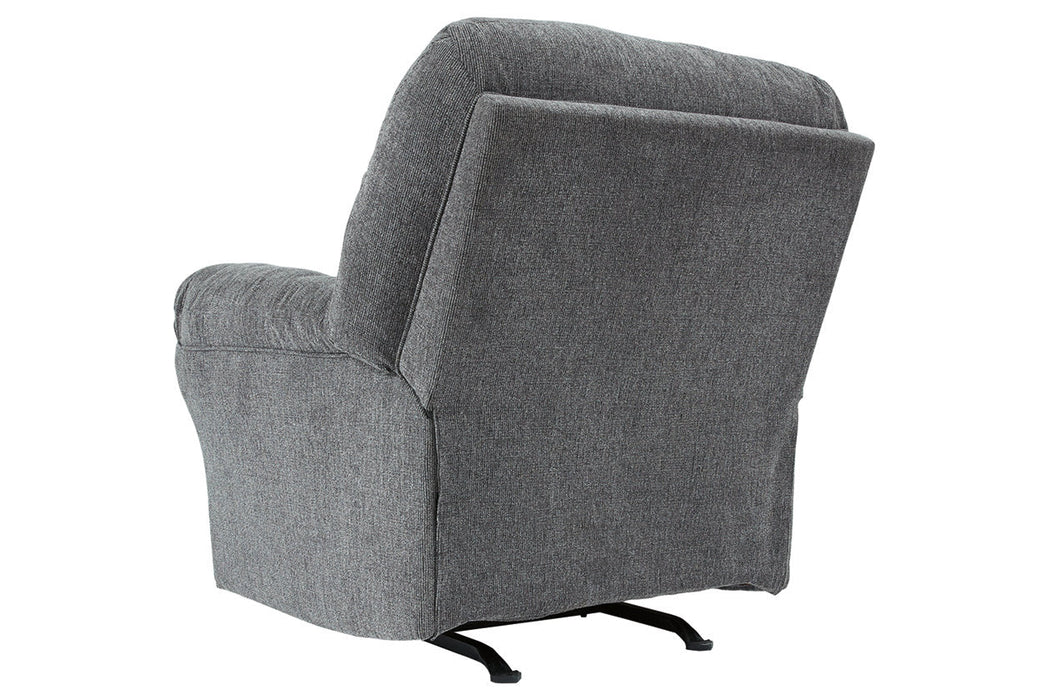 Allmaxx Pewter Recliner - 2810525 - Vega Furniture