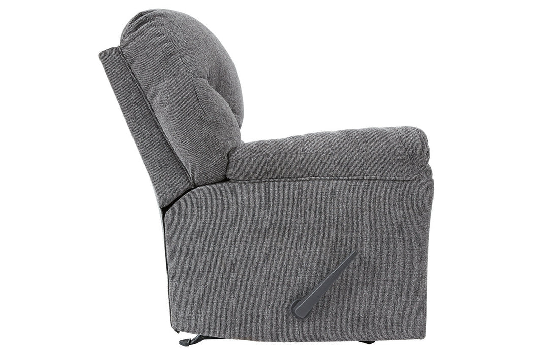 Allmaxx Pewter Recliner - 2810525 - Vega Furniture