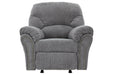 Allmaxx Pewter Recliner - 2810525 - Vega Furniture