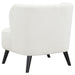 Alonzo Natural Upholstered Track Arms Accent Chair - 905676 - Vega Furniture