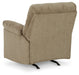 Alphons Briar Recliner - 2820225 - Vega Furniture