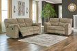 Alphons Briar Reclining Living Room Set - SET | 2820288 | 2820286 - Vega Furniture