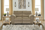 Alphons Briar Reclining Loveseat - 2820286 - Vega Furniture