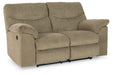 Alphons Briar Reclining Loveseat - 2820286 - Vega Furniture