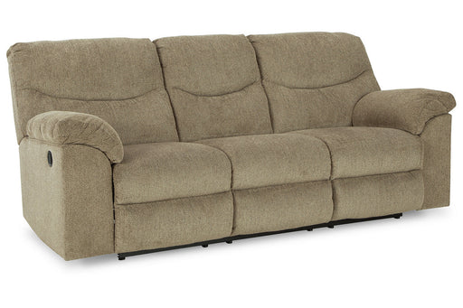 Alphons Briar Reclining Sofa - 2820288 - Vega Furniture