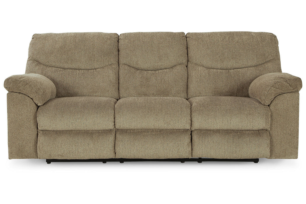 Alphons Briar Reclining Sofa - 2820288 - Vega Furniture