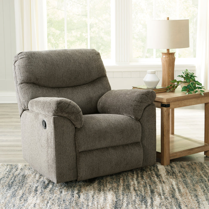 Alphons Putty Recliner - 2820125 - Vega Furniture