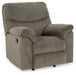 Alphons Putty Recliner - 2820125 - Vega Furniture