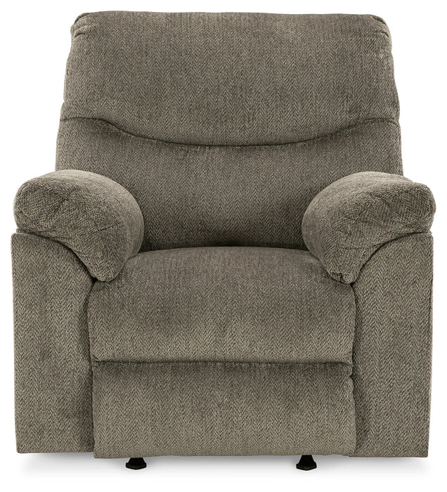 Alphons Putty Recliner - 2820125 - Vega Furniture