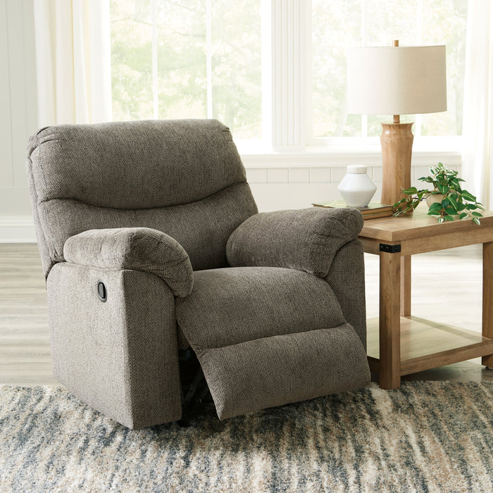 Alphons Putty Recliner - 2820125 - Vega Furniture