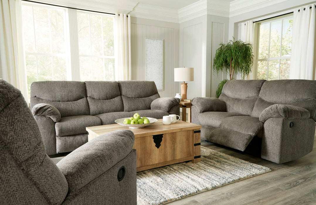 Alphons Putty Reclining Living Room Set - SET | 2820188 | 2820186 - Vega Furniture
