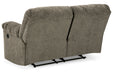 Alphons Putty Reclining Loveseat - 2820186 - Vega Furniture