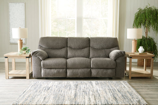 Alphons Putty Reclining Sofa - 2820188 - Vega Furniture